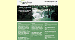 Desktop Screenshot of lifecleanseanoka.com